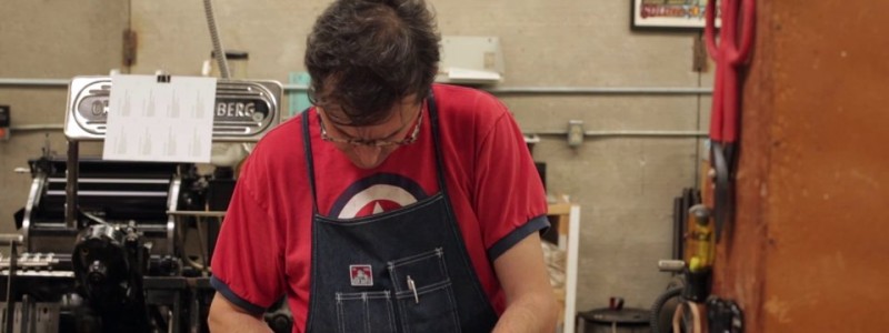 tms_bobatkins Bob Atkins of Skylab Letterpress
